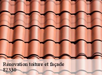 Rénovation toiture et façade 82330