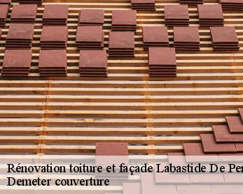 Rénovation toiture et façade 82240