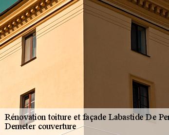 Rénovation toiture et façade