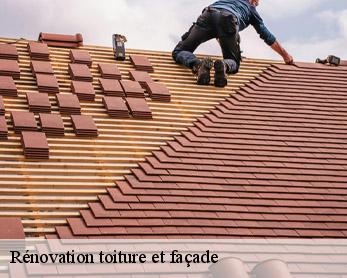 Rénovation toiture et façade