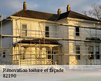 Rénovation toiture et façade