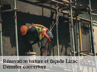 Rénovation toiture et façade  lizac-82200 Demeter couverture