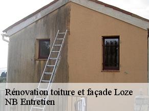 Rénovation toiture et façade loze-82160 Concept Toiture 82