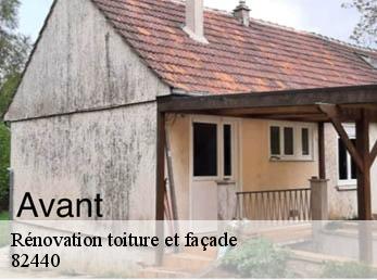 Rénovation toiture et façade  82440