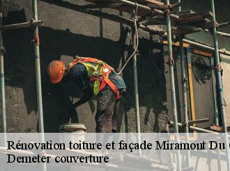Rénovation toiture et façade miramont-du-quercy-82190 Demeter couverture