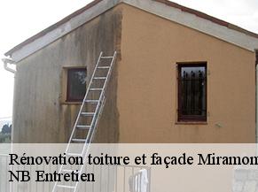 Rénovation toiture et façade miramont-du-quercy-82190 Concept Toiture 82