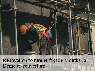 Rénovation toiture et façade montbarla-82110 Demeter couverture