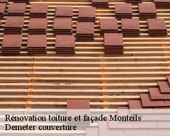 Rénovation toiture et façade 82300