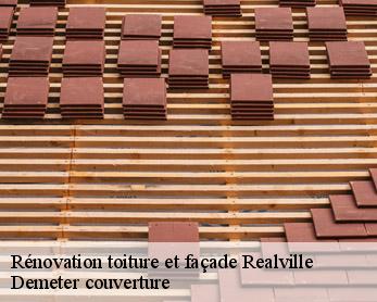 Rénovation toiture et façade 82440