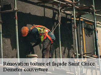 Rénovation toiture et façade saint-cirice-82340 Demeter couverture