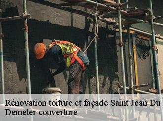 Rénovation toiture et façade saint-jean-du-bouzet-82120 Demeter couverture