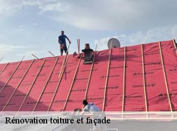 Rénovation toiture et façade