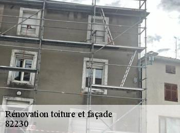 Rénovation toiture et façade 82230