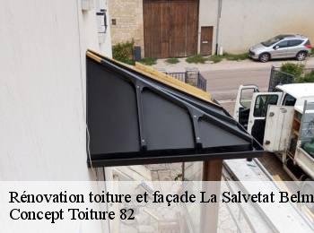 Rénovation toiture et façade la-salvetat-belmontet-82230 Concept Toiture 82