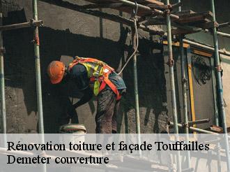 Rénovation toiture et façade  touffailles-82190 Demeter couverture