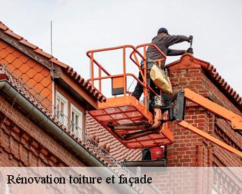 Rénovation toiture et façade 82800